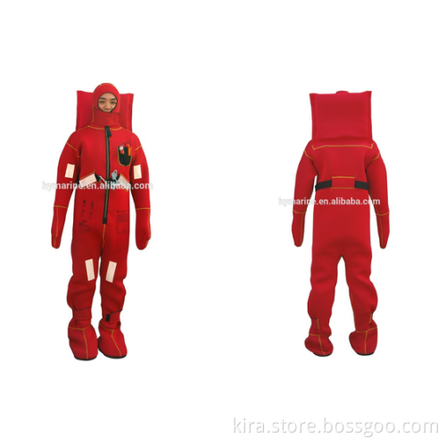 Thermal Insulation Buoyancy Immersion Suit for lifesaving